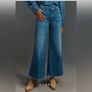 Mother The Lil Roller Fray Petite Jeans